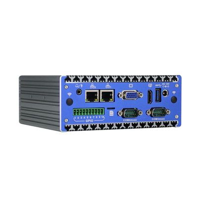 Nano Titanium Gris Mini PC industriel N11 DC 12V Entrée 2XIntel I210-AT/I211-AT 1000M