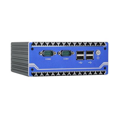 Nano Titanium Gris Mini PC industriel N11 DC 12V Entrée 2XIntel I210-AT/I211-AT 1000M