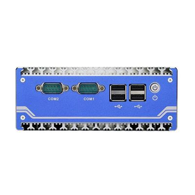 Nano Titanium Gris Mini PC industriel N11 DC 12V Entrée 2XIntel I210-AT/I211-AT 1000M
