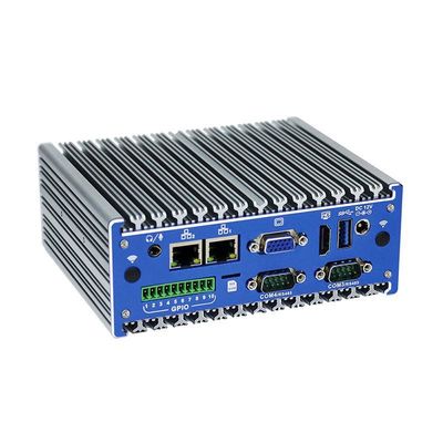 Nano Titanium Gris Mini PC industriel N11 DC 12V Entrée 2XIntel I210-AT/I211-AT 1000M