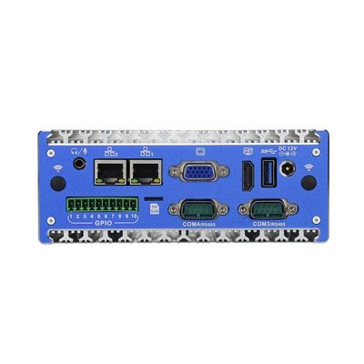 Nano Titanium Gris Mini PC industriel N11 DC 12V Entrée 2XIntel I210-AT/I211-AT 1000M