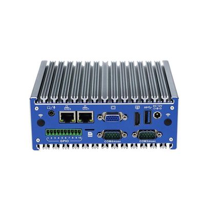 Nano Titanium Gris Mini PC industriel N11 DC 12V Entrée 2XIntel I210-AT/I211-AT 1000M