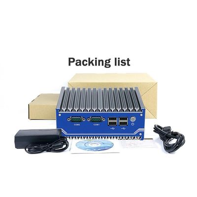 Nano Titanium Gris Mini PC industriel N11 DC 12V Entrée 2XIntel I210-AT/I211-AT 1000M