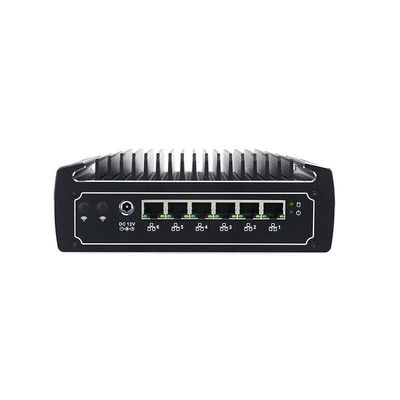 IBOX-501 N18 Mini PC industriel sans ventilateur Quad Core 32 Go de stockage avec MSATA