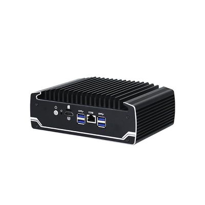 IBOX-501 N18 Mini PC industriel sans ventilateur Quad Core 32 Go de stockage avec MSATA
