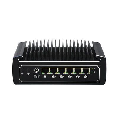 IBOX-501 N18 Mini PC industriel sans ventilateur Quad Core 32 Go de stockage avec MSATA