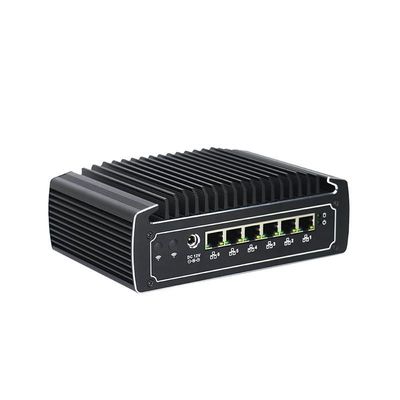 IBOX-501 N18 Mini PC industriel sans ventilateur Quad Core 32 Go de stockage avec MSATA