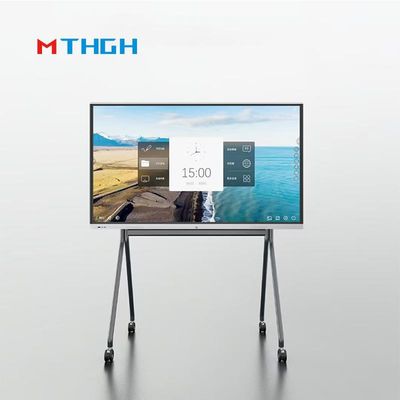 Salle de conférence HD 4K 75 pouces tableau blanc interactif toucher interactif tout-en-un avec USB