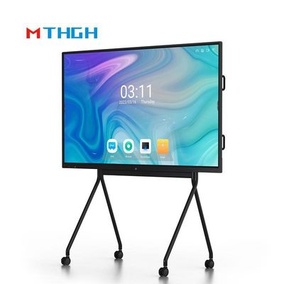 4K 98 pouces écran interactif multi-touch tableau blanc 16:9