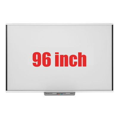 96 pouces Interactive WhiteBoard Smart Digital WhiteBoard Prise en charge par Android/Windows10