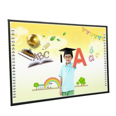 120 pouces Smart Infrared Touch Interactif tableau blanc 10 points de réponse 6ms