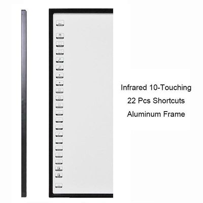 120 pouces Smart Infrared Touch Interactif tableau blanc 10 points de réponse 6ms