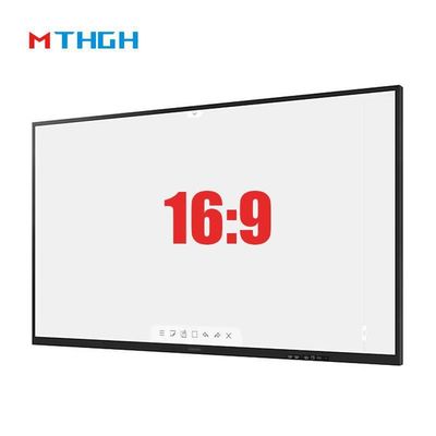 130 pouces tableau blanc interactif intelligent numérique tableau blanc facultatif I3/I5/I7/I9 CPU