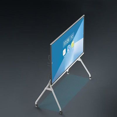 Une tablette à écran blanc interactif numérique intelligent de 20 points de 86 pouces sous-rouge Android 11.0