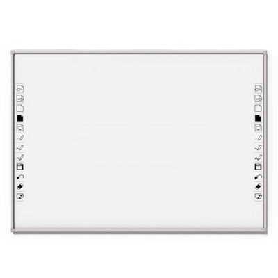 Tableau blanc interactif de 86 pouces, carte blanche numérique intelligente, 10 points de contact