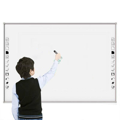 Tableau blanc numérique de classe de 96 pouces avec affichage interactif intelligent tactile à 10 points