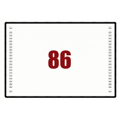 4k 86 pouces éducatif intelligent électronique tableau interactif