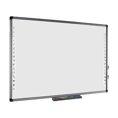 Tableau blanc interactif intelligent de 120 pouces personnalisé pour un usage de bureau