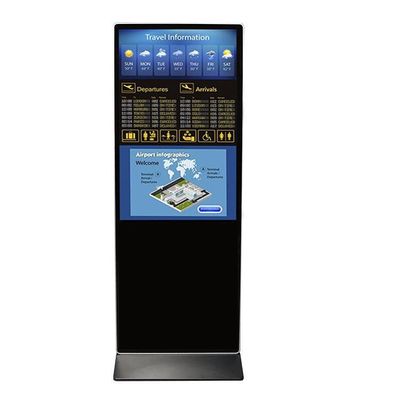 8 Go de stockage et affichage numérique pour la publicité intérieure