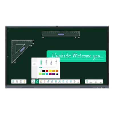 110 pouces tableau interactif ultra réactif avec 5ms de contact et connectivité transparente