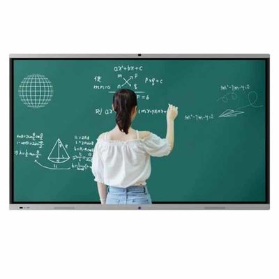 110 pouces tableau interactif ultra réactif avec 5ms de contact et connectivité transparente