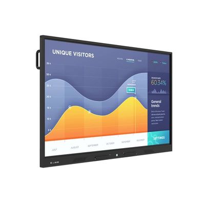 Panneau de présentation IR multi-touch / écran tactile capacitif avec luminosité de 400 cd/m2