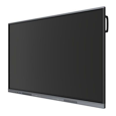 Tableau tactile interactif de 65 pouces avec 20 points tactiles et une luminosité de 400 cd/m2