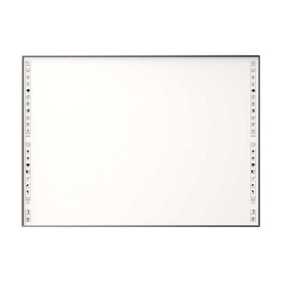 Tableau blanc interactif de 83 pouces 4k ultra résolution avec technologie tactile électromagnétique