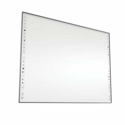Tableau blanc interactif de 83 pouces 4k ultra résolution avec technologie tactile électromagnétique