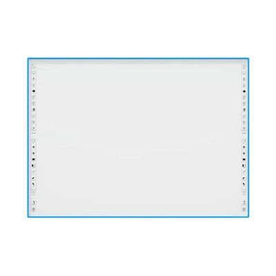 Tableau blanc interactif de 83 pouces 4k ultra résolution avec technologie tactile électromagnétique