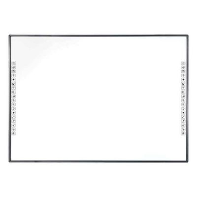 Tableau blanc interactif tactile capacitif de 96 pouces 3840x2160 Résolution 180 points/seconde Vitesse du curseur