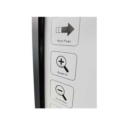 Tableau blanc interactif tactile capacitif de 96 pouces 3840x2160 Résolution 180 points/seconde Vitesse du curseur