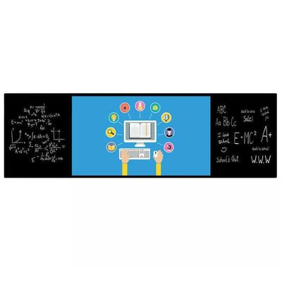Tableau électronique intelligent de 75 pouces avec tension d'entrée 180-260V AC