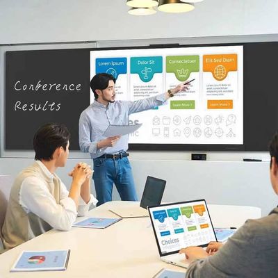 USB2.0/3.0 Interface I5 Processeur Blackboard numérique intelligent avec 5000 1 rapport de contraste et 16 9 rapport d'aspect
