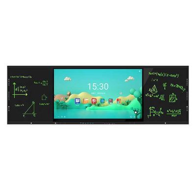 Tableau numérique intelligent à haute luminosité 400cd/M2±50 Longueur de luminosité ≥4450mm