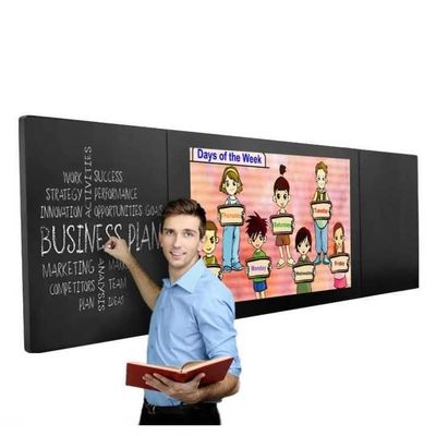 Tableau blanc numérique intelligent de 65 pouces I3/I5/I7/I9 processeur tableau noir éducatif intelligent pour l'école