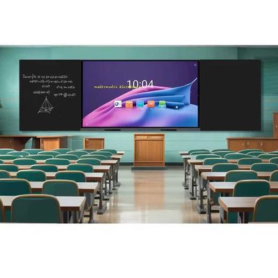 Tableau blanc numérique intelligent de 65 pouces I3/I5/I7/I9 processeur tableau noir éducatif intelligent pour l'école
