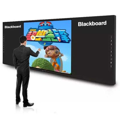 65 pouces 64 Go Blackboard numérique intelligent Longueur ≥4450 mm 16 9 Rapport d'aspect pour la performance et l'efficacité