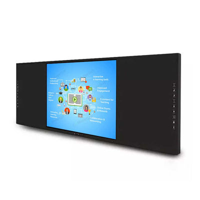 65 pouces 64 Go Blackboard numérique intelligent Longueur ≥4450 mm 16 9 Rapport d'aspect pour la performance et l'efficacité