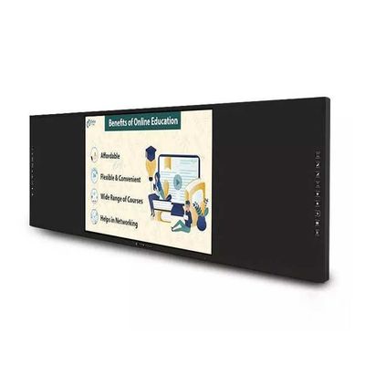 75 pouces 16 9 rapport d'aspect Smart Digital Blackboard avec processeur I7 et interface USB2.0