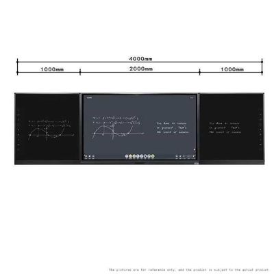 75 pouces 16 9 rapport d'aspect Smart Digital Blackboard avec processeur I7 et interface USB2.0