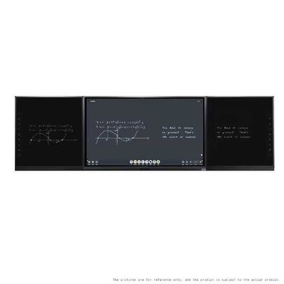 75 pouces 16 9 rapport d'aspect Smart Digital Blackboard avec processeur I7 et interface USB2.0