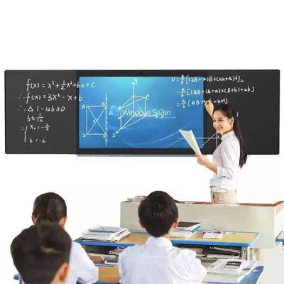 75 pouces 16 9 rapport d'aspect Smart Digital Blackboard avec processeur I7 et interface USB2.0