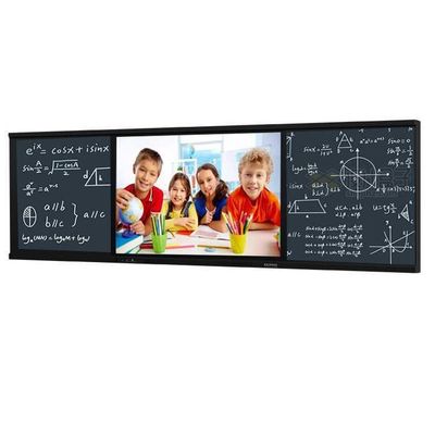 MTHGH 65 pouces 4K panneau d'écriture plat Smart Digital Blackboard Avec 64 Go de stockage et 180-260 V de tension d'entrée CA