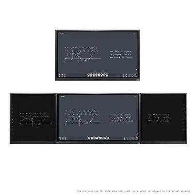 MTHGH 65 pouces 180-260V AC Intensité d'entrée Smart Digital Blackboard avec interface USB2.0/3.0 et 4 Go de mémoire vive