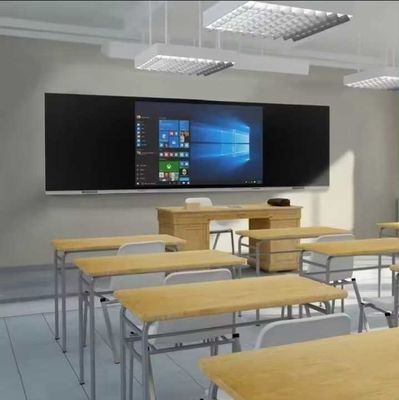 MTHGH 65 pouces 180-260V AC Intensité d'entrée Smart Digital Blackboard avec interface USB2.0/3.0 et 4 Go de mémoire vive