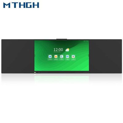 MTHGH 65 pouces tableau blanc numérique intelligent avec support multi-utilisateur et port USB de longueur ≥4450 mm