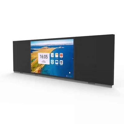 MTHGH 65 pouces tableau blanc numérique intelligent avec support multi-utilisateur et port USB de longueur ≥4450 mm