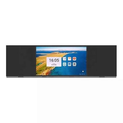 MTHGH 65 pouces tableau blanc numérique intelligent avec support multi-utilisateur et port USB de longueur ≥4450 mm
