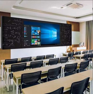 MTHGH 65 pouces tableau blanc numérique intelligent avec support multi-utilisateur et port USB de longueur ≥4450 mm